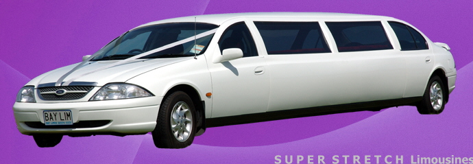 Super stretch Limousine from Bay Limos